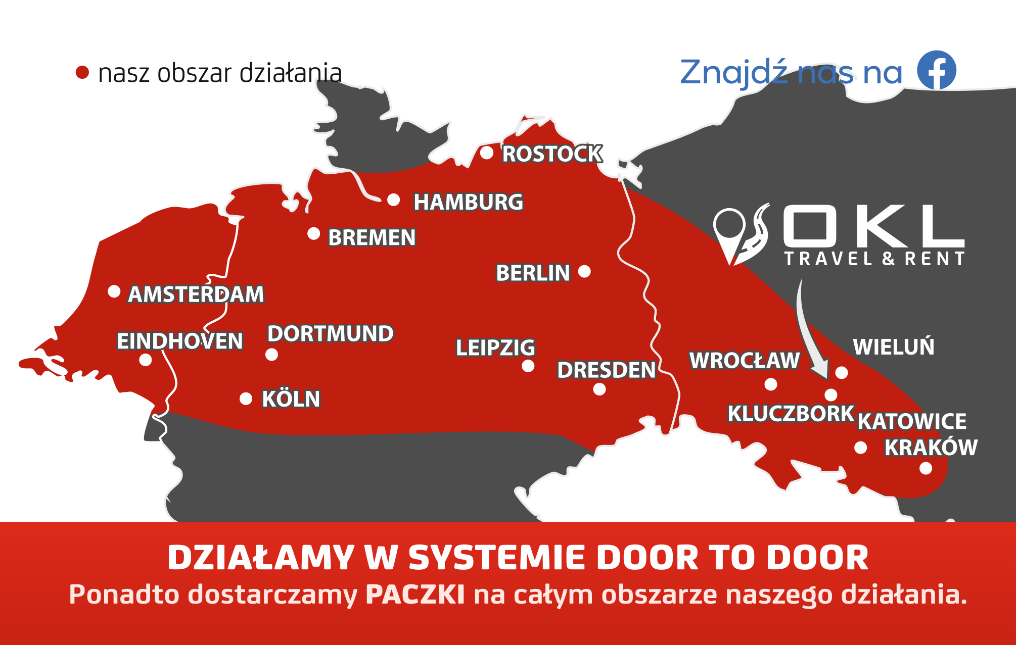 OKL TRAVEL PRZEWOZY DO NIEMIEC I HOLANDII