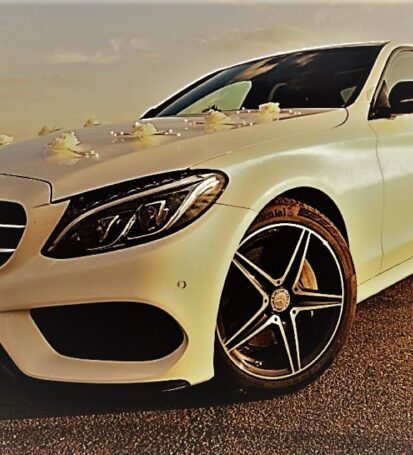 samochód do ślubu kluczbork auto do slubu kluczbork mercedes c klasa