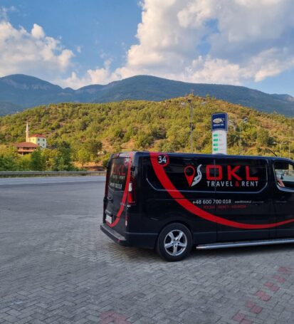 Wynajem samochodów osobowych i dostawczych OKL TRAVEL