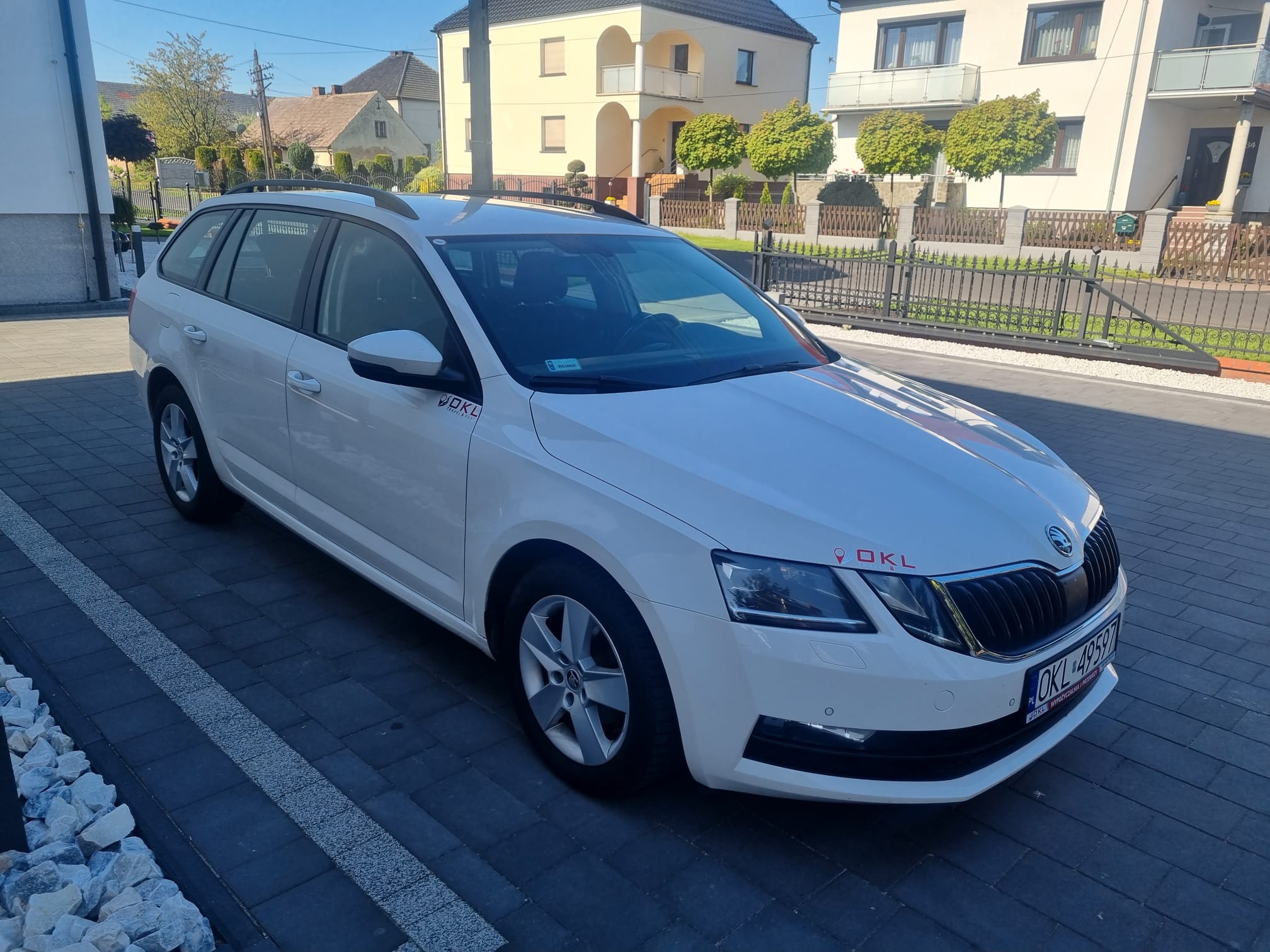 SKODA OCTAVIA NA WYNAJEM