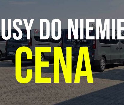 BUSY DO NIEMIEC CENA