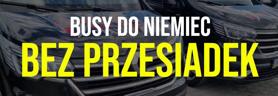 busy do niemiec bez przesiadek