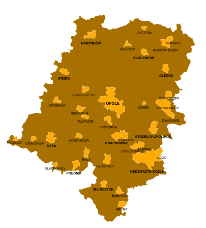 Busy opolskie