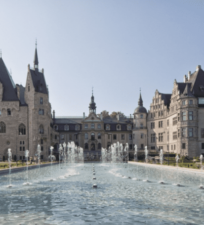 ZAMEK MOSZNA OPOLE OPOLSKIE