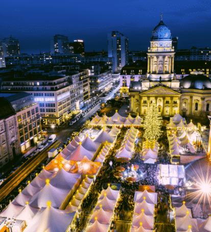 Jarmark Bożonarodzeniowy Berlin 2024 (Weihnachtsmarkt)