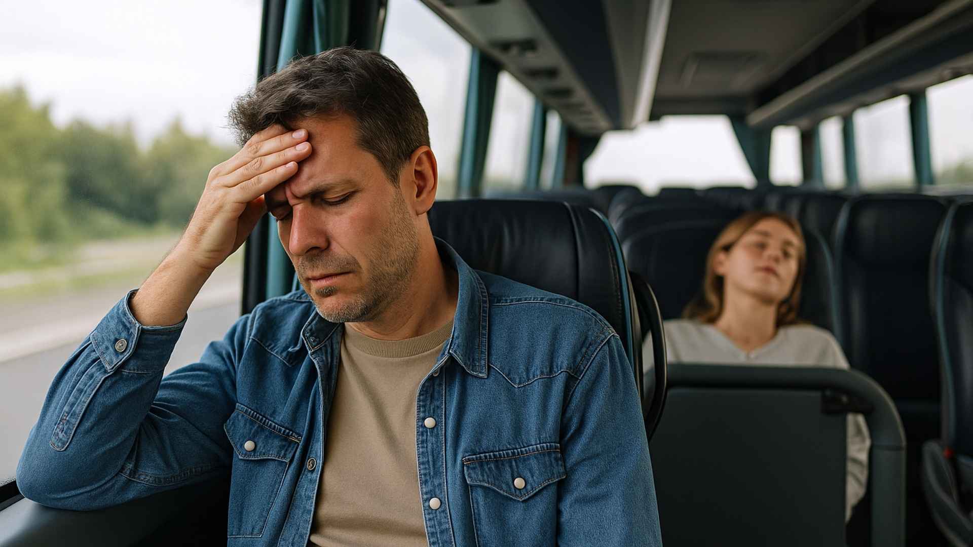 Choroba lokomocyjna – jak radzić sobie podczas podróży busem do pracy za granicą?