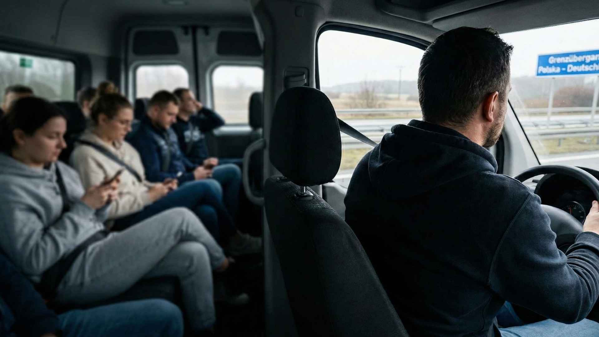 Ile trwa podróż busem z Polski do Niemiec? Praktyczny poradnik dla pasażerów | Foto. OKL TRAVEL&RENT